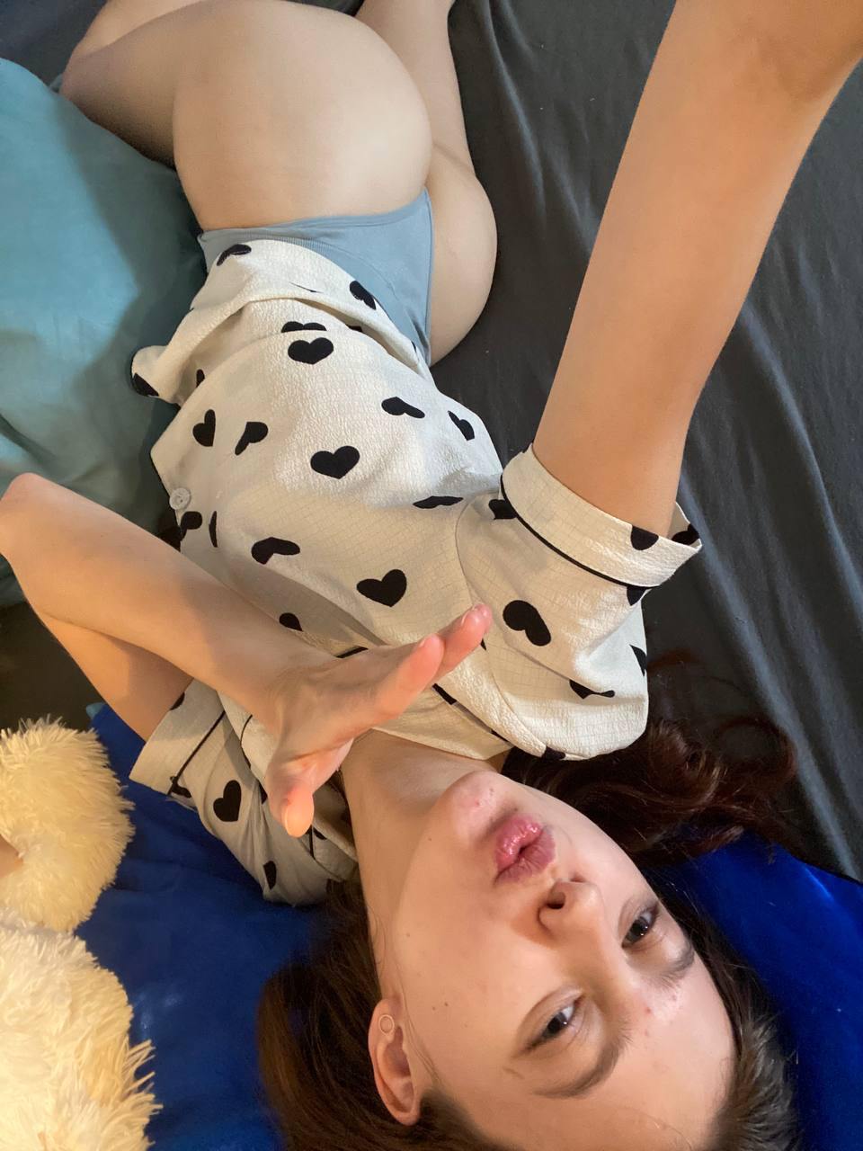 A cozy shot with Your princess — straight from Zhumadian